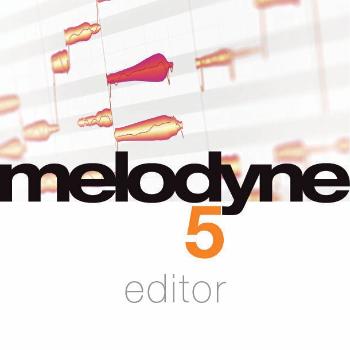 Celemony Melodyne 5 Editor (Digitálny produkt)