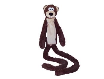 Nobby Plyšová opica pre psov 105 cm s lanom