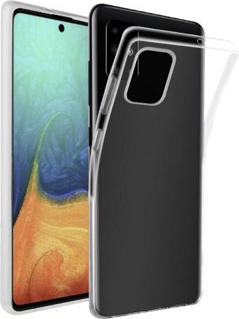 Vivanco Super Slim zadný kryt na mobil Samsung Galaxy A71 priehľadná