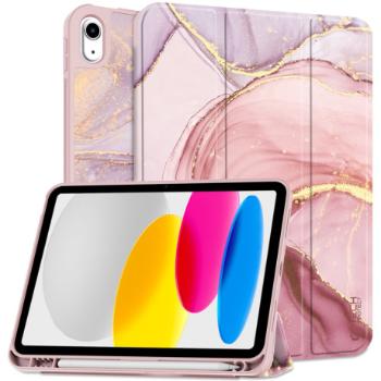 Tech-Protect SC Pen puzdro na iPad 10.9'' 10gen 2022, marble