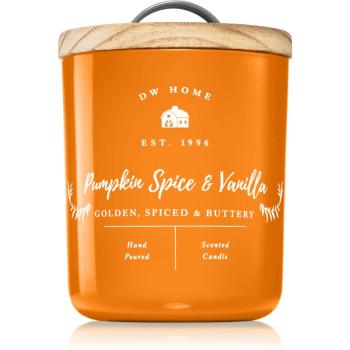 DW Home Farmhouse Pumpkin Spice & Vanilla vonná sviečka 255 g