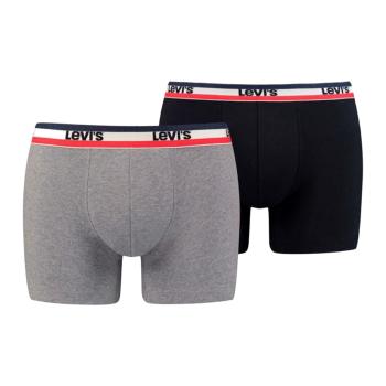 Levis  Boxer 2 Pairs Briefs  Boxerky Čierna