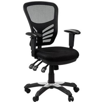 Otočná stolička HG-0001 BLACK (Stema_5903917400664)