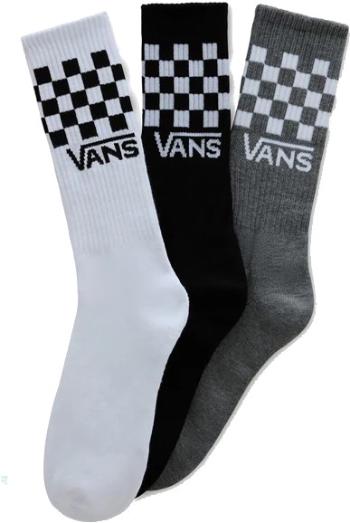 VANS 3 PACK - ponožky VN000F0WY281 38,5-42