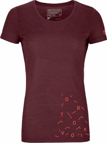 Ortovox 150 Cool Lost T-Shirt W Winetasting S