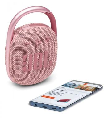 JBL CLIP 4 PINK