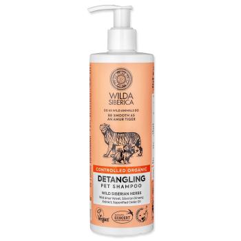 Šampon WILDA SIBERICA Detangling 400 ml