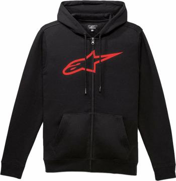 Alpinestars Ageless II Fleece Black/Red M Mikina