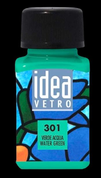 MAIMERI IDEA VETRO - Farby na sklo 301 - water green, 60 ml