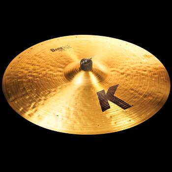 ZILDJIAN 22" K dark medium ride