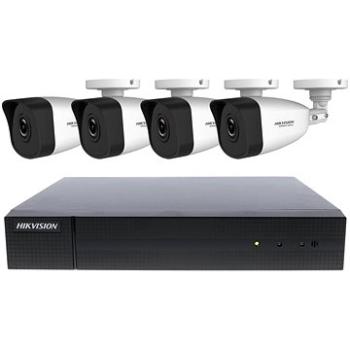 HIKVISION HiWatch Network PoE HWK-N4184BH-MH, KIT (301501625)