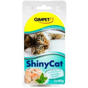 GimCat Shiny Cat kura krevety 2× 70 g (4002064413501)
