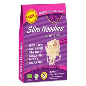 SlimPasta Konjaková nudle BIO v nálevu 270 g (709112457565)