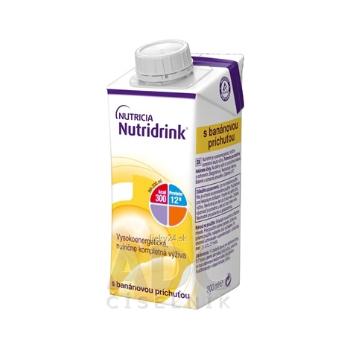 Nutridrink s banánovou príchuťou 24x200ml