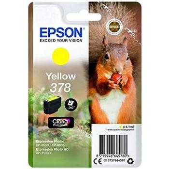 Epson T3784 č.378 žltá (C13T37844010)