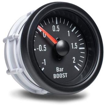 Auto Gauge - ukazatel tlaku turba, černý (AGTBO-12BAR)