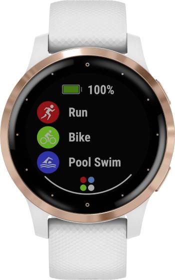 Garmin Vivoactive 4s smart hodinky  40 mm  biela