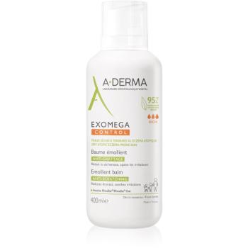 A-Derma Exomega Control upokojujúce telové mlieko pre veľmi suchú citlivú pokožku a pre pokožku so sklonmi k atopii proti podráždeniu a svrbeniu pokož
