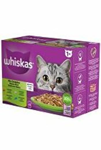 Kapsuly Whiskas. Core Mix.výber želé 12x85g