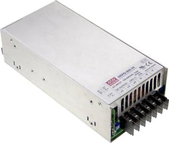 Mean Well HRPG-600-5 zabudovateľný sieťový zdroj AC/DC, uzavretý 120 A 600 W 5 V/DC
