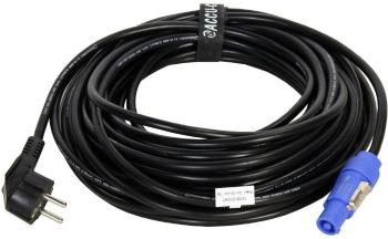 Accu Cable Power Con Schuko Čierna 15 m