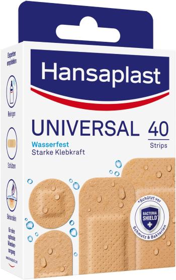Hansaplast Universal Water resistant vodeodolná náplasť 40 ks