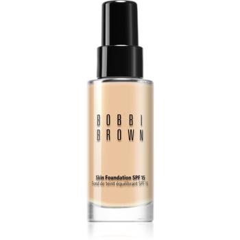 Bobbi Brown Skin Foundation SPF 15 hydratačný make-up SPF 15 odtieň Cool Sand 30 ml