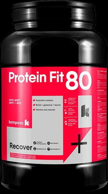 Kompava ProteinFit 80 banán 2000 g