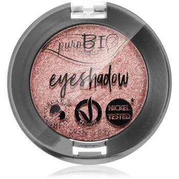 puroBIO Cosmetics Compact Eyeshadows očné tiene odtieň 25 Pink 2,5 g