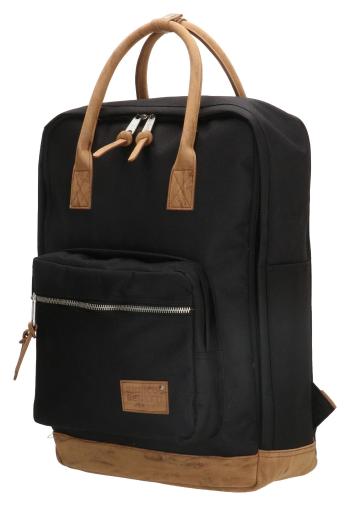 Enrico Benetti Santiago 17" Notebook Backpack 19 l Black