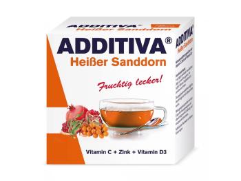 Natur Produkt Additiva nápoj RAKYTNÍK 10 sáčkov