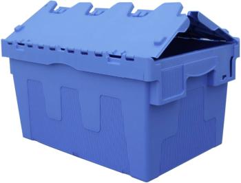 VISO DSW5536 box s odklopným vekom   (š x v x h) 600 x 320 x 400 mm modrá 1 ks