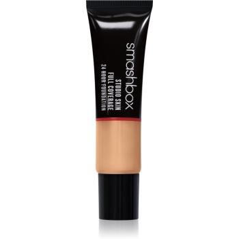 Smashbox Studio Skin Full Coverage 24 Hour Foundation vysoko krycí make-up odtieň 1 Fair, Cool + Hints of Peach 30 ml