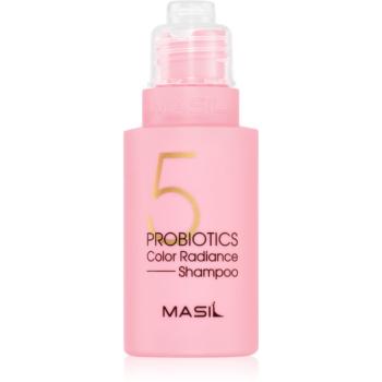 MASIL 5 Probiotics Color Radiance šampón na ochranu farby s vysokou UV ochranou 50 ml