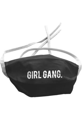 Mr. Tee Girl Gang Face Mask 2-Pack black - UNI