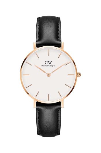 Hodinky Daniel Wellington Petite 32 Sheffield dámske, ružová farba