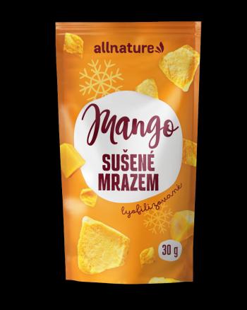 ALLNATURE Mango sušené mrazom 30 g