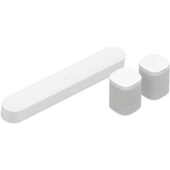 Sonos Beam 5.0 Surround sada biela