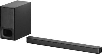 Sony HT-S350 Soundbar čierna Bluetooth®, vr. bezdrôtového subwooferu, upevnenie na stenu