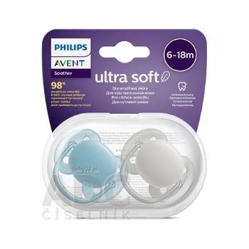 AVENT CUMLÍK Ultra Soft Premium 6-18m chlapec