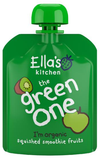 Ella's Kitchen BIO Green One Kivi s jablkom a banánom 90 g