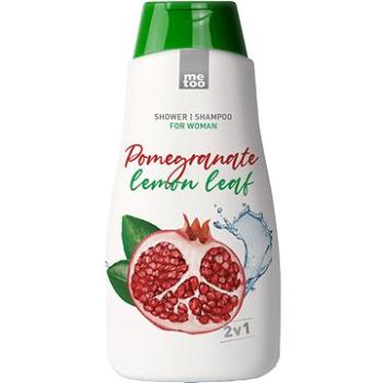 ME TOO Sprchový gél a šampón Pomegranate & Lemon Lief 500 ml (8594057124908)