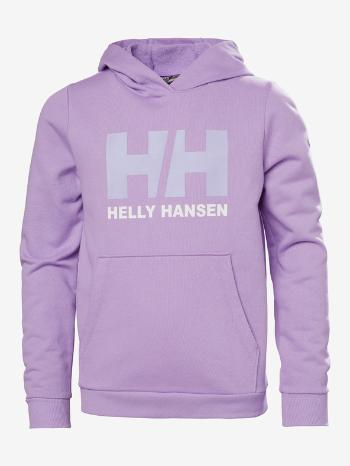 Helly Hansen Hoodie 2.0 Mikina detská Fialová