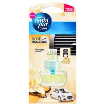 Ambi Pur Car Nn 7Ml Moonlight Vanilla