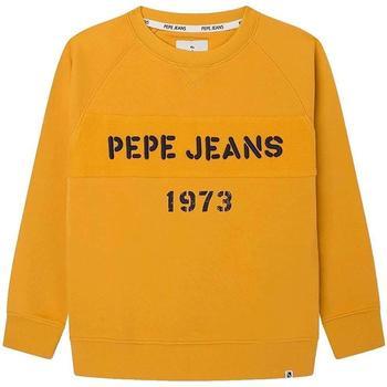 Pepe jeans  Mikiny -  Žltá
