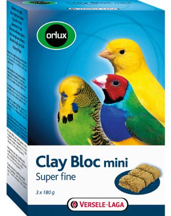 Versele Laga Orlux Clay Bloc Mini - pre menšie druhy vtákov 540g