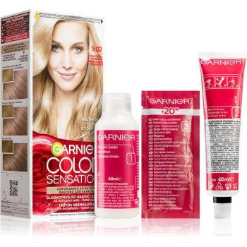 Garnier Color Sensation farba na vlasy odtieň 9.02 Light Roseblonde