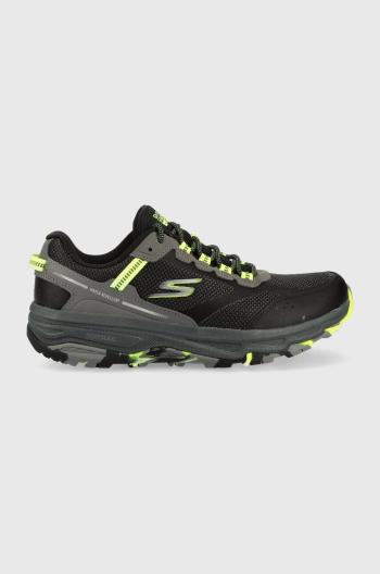 Topánky Skechers GOrun Trail Altitude Marble Rock 2.0 pánske, čierna farba