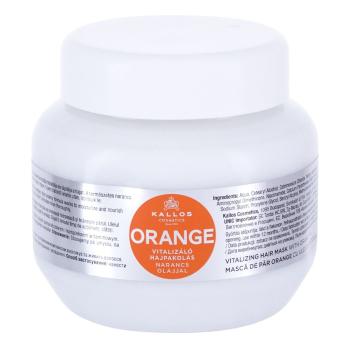 KALLOS COSMETICS Pomarančová maska na vlasy 275 ml