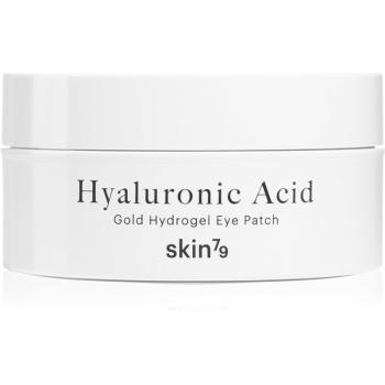 Skin79 24k Gold Hyaluronic Acid hydrogélová maska na očné okolie s kyselinou hyalurónovou 60 ks